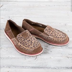 Women’s Ariat Cruiser dark earth/cheetah